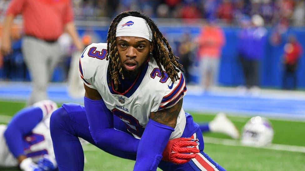 Damar Hamlin wakes up, asks who won the game