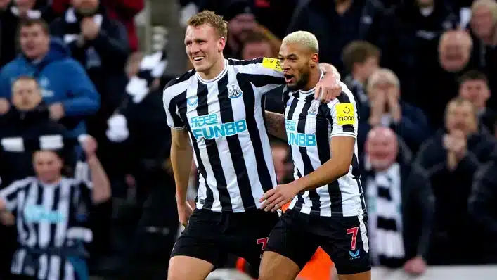 Burn helps Newcastle into Carabao Cup semi-finals