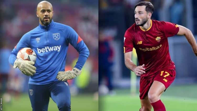 Bournemouth agree to sign Darren Randolph and take Matias Vina on loan