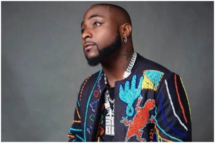 Davido pampers himself with $200,000 diamond necklace