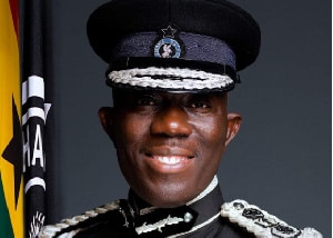 IGP Dampare ranks in 100 most reputable Africans