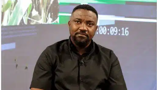 University of Ghana honours John Dumelo