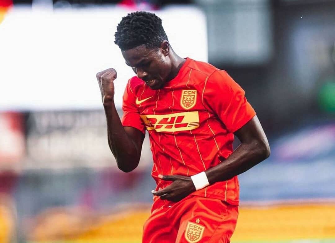Olympique de Marseille interested in Nordsjaelland youngster Ernest Nuamah