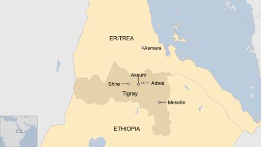 Eritrea pulls back its forces from Ethiopia
