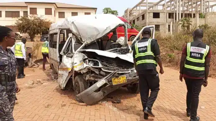 Gomoa-Antseadze accident: NRSA considers banning Sprinter buses