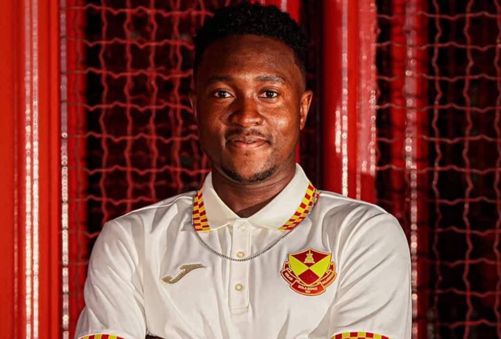 Ghanaian forward Rauf Salifu reveals why he joined Selangor FC in Malaysia