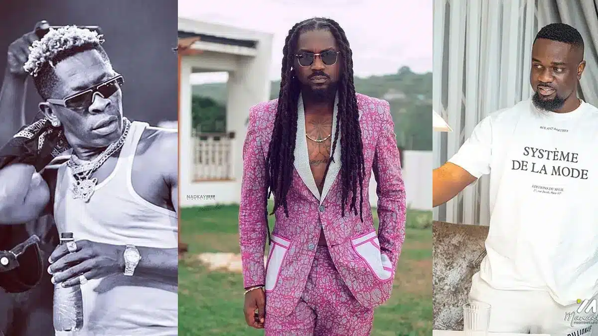 Shut up and listen to Samini when he’s talking – Shatta Wale tells Sarkodie