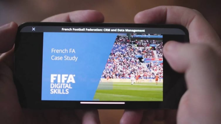 FIFA launches education initiative to develop digital skills