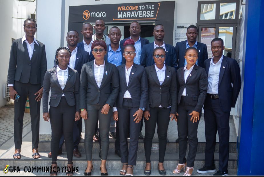 20 Ghanaian referees receive 2023 FIFA badges