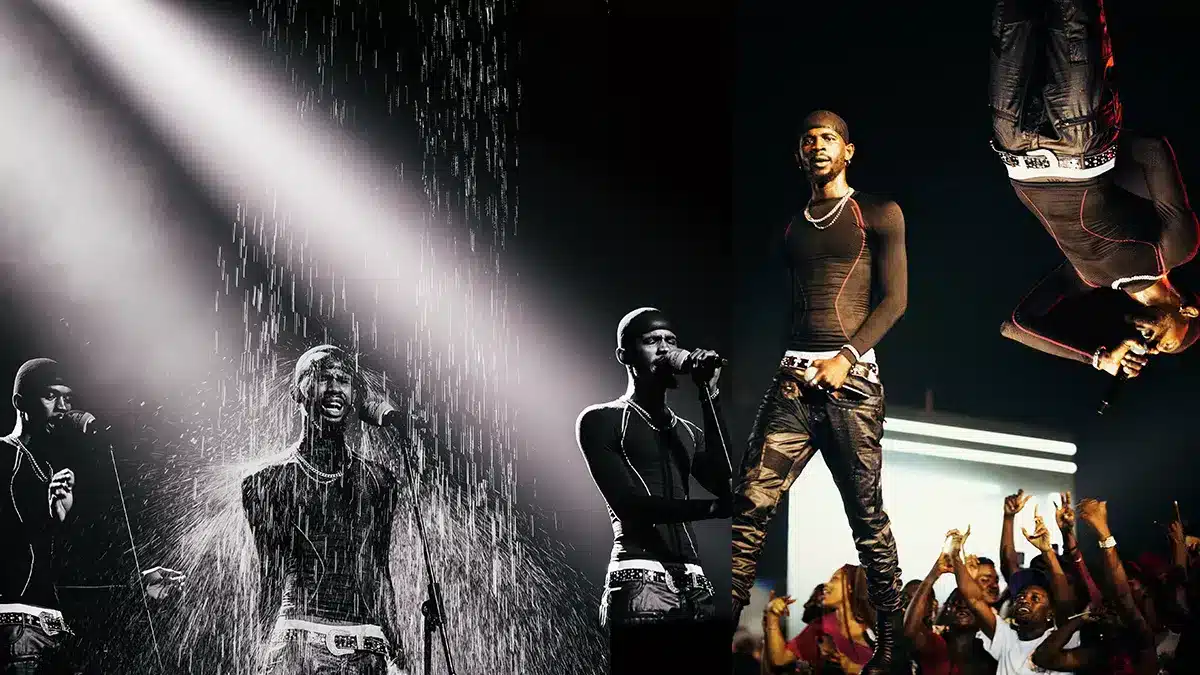 Black Sherif ‘shines’ at 2022 AFRIMA
