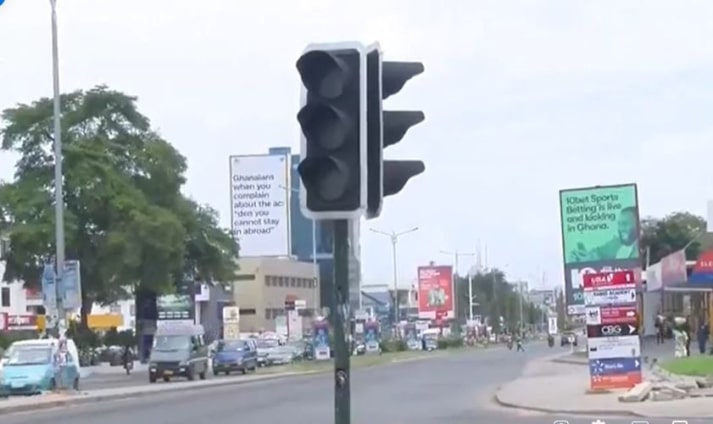 Traffic flow to be interrupted as Kamala Harris arrives in Ghana