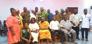 Fifi Kwetey pays a visit to Ketu South