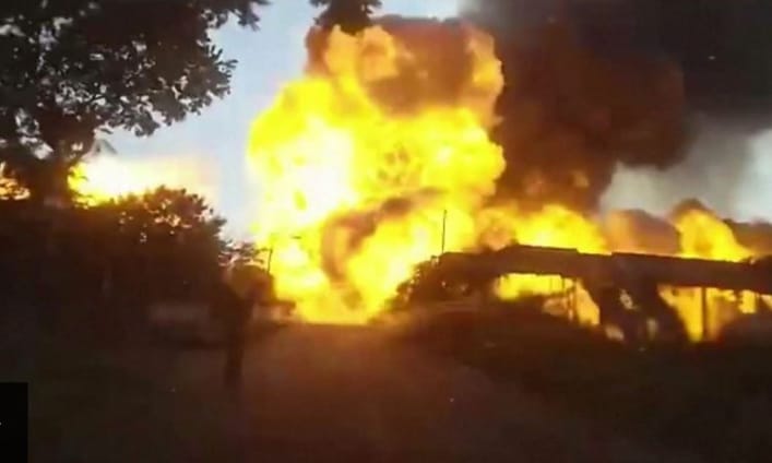 Fire razes 14-bedroom apartment at Odomase   