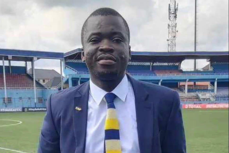Legon Cities FC mourn the passing of GFA Director of Competitions Mark Addo