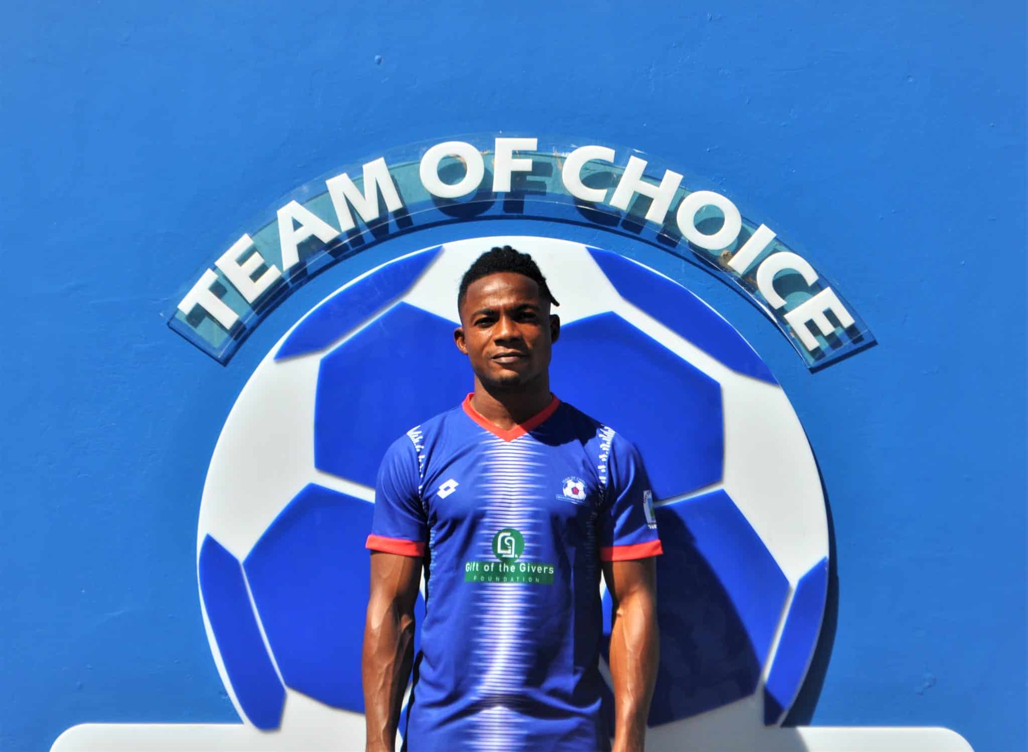 Maritzburg United announce the signing of Ghanaian striker Kwame Peprah