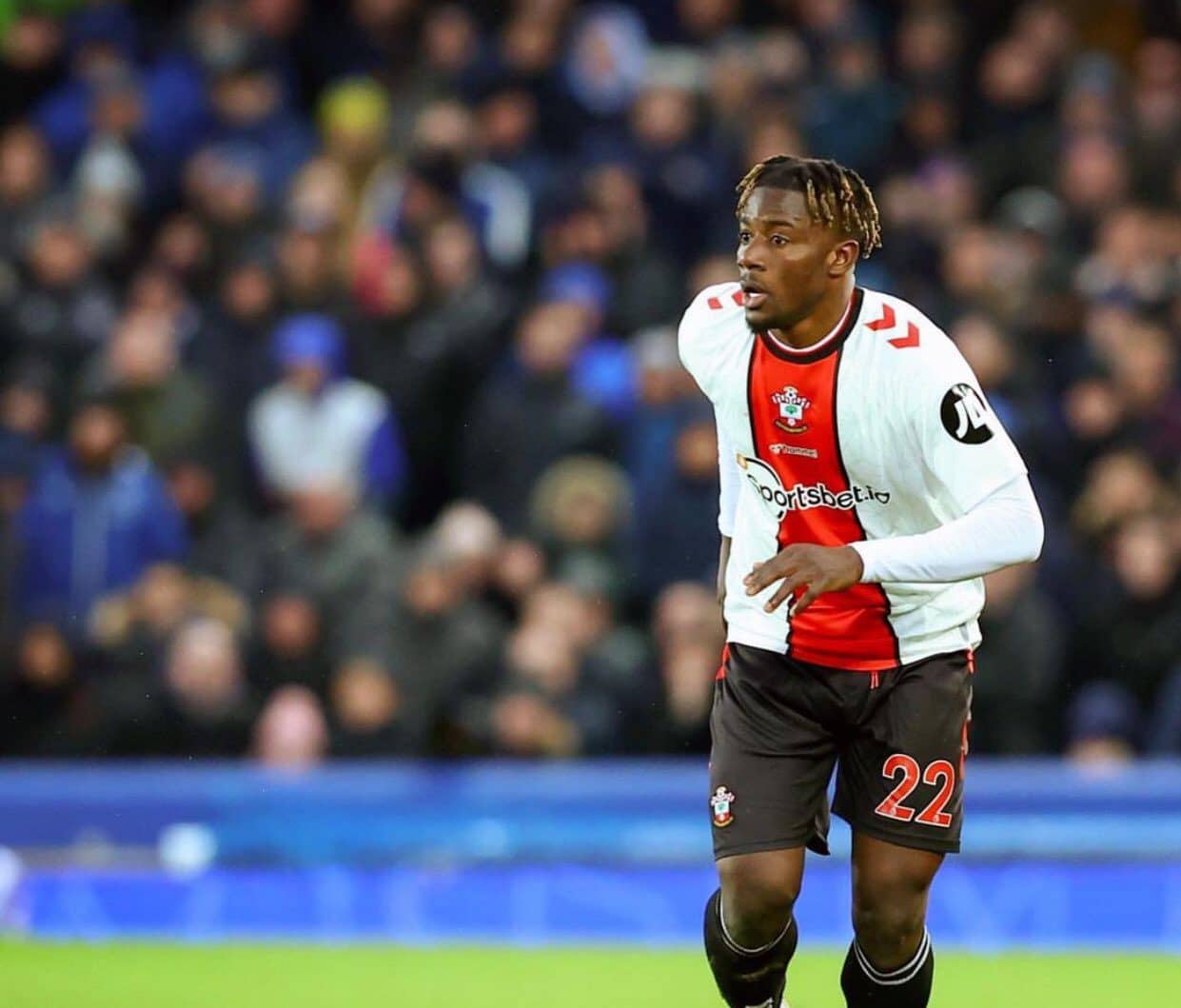 Ghana defender Mohammed Salisu hails Southampton teammates after win over Everton