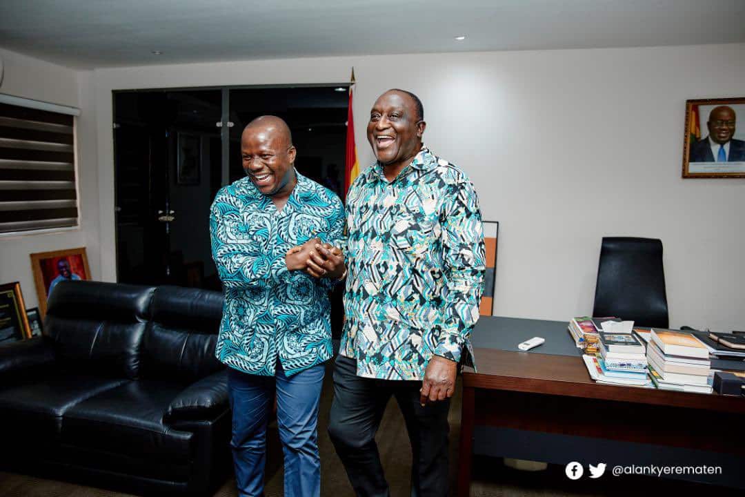 Samuel Jinapor takes over Trade Ministry and not Ken Ofori-Atta