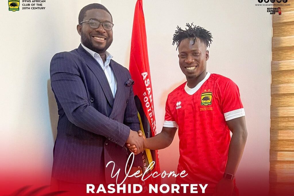 I have always wished to play for Kotoko – Rashid Nortey after joining club