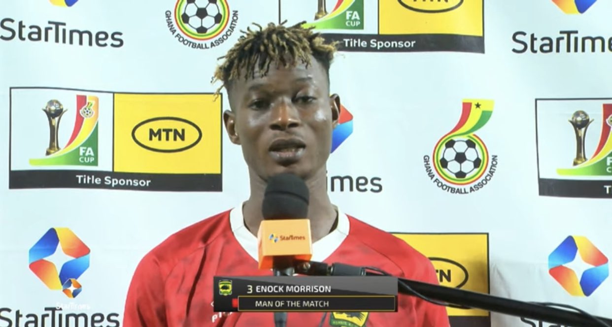 We have the quality to win this season’s MTN FA Cup – Kotoko midfielder