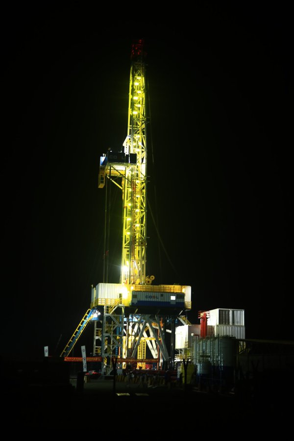Uganda to launch its first oil well drilling