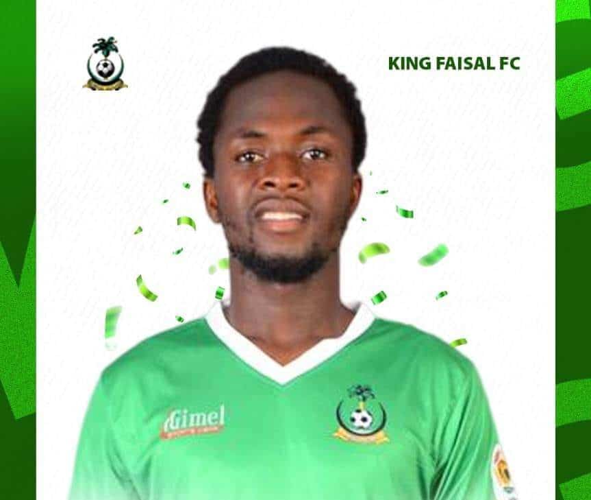 King Faisal sign defender Nasiru Osman to bolster squad