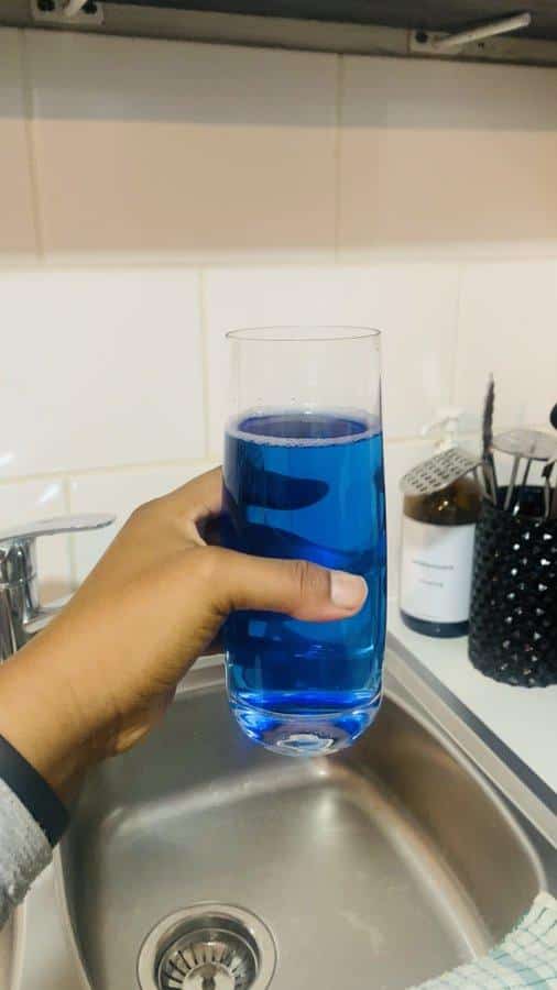 Mystery surrounding Johannesburg’s blue tap water