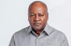 Netizens descend on Mahama over his comments on Agenda 111 project