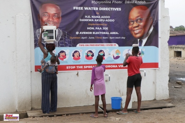 Covid-19: We can’t validate ¢37.6m bill for free water – Auditor-General