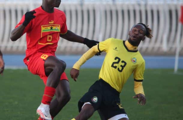Black Galaxies’ friendly match against Mozambique ends abruptly