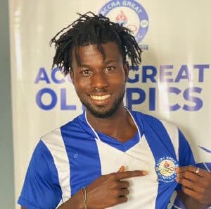 Great Olympics defender Solomon Adomako impresses in Black Galaxies pre-CHAN friendly