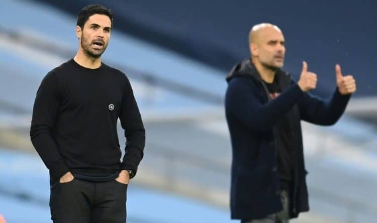 Gunners reaping rewards of patience placed in Arteta – Guardiola