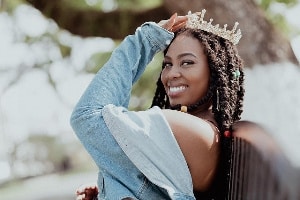 Guyanese singer Kaiya reconnects with ‘homeland’, culture in Ghana