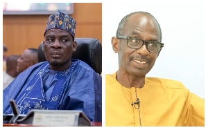 Haruna, Asiedu Nketiah, others trend over parliament ‘coup’