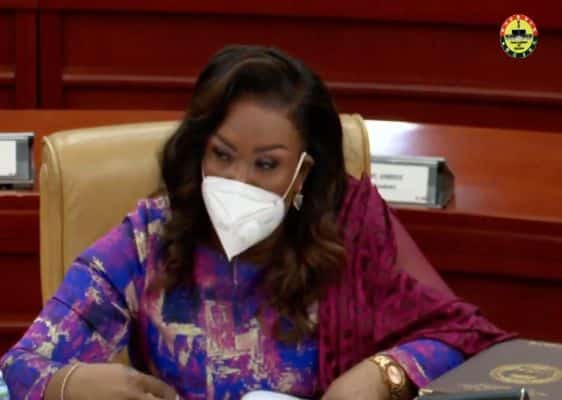 Hawa Koomson takes over Agric Ministry