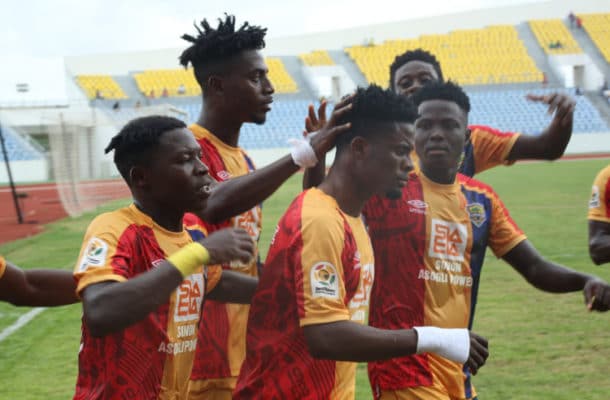 VIDEO: Watch highlights of Hearts of Oak’s win over Medeama