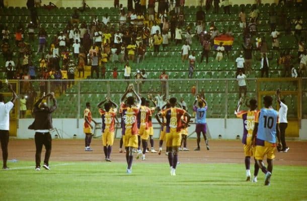 VIDEO: Watch highlights of Hearts of Oak’s defeat to Dreams FC