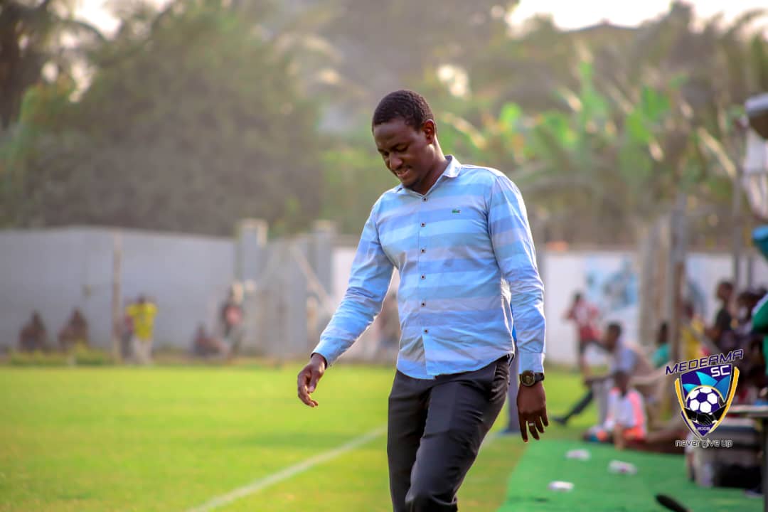 We gifted goals – Medeama coach Umar Rabi after 4-0 defeat to Dreams FC