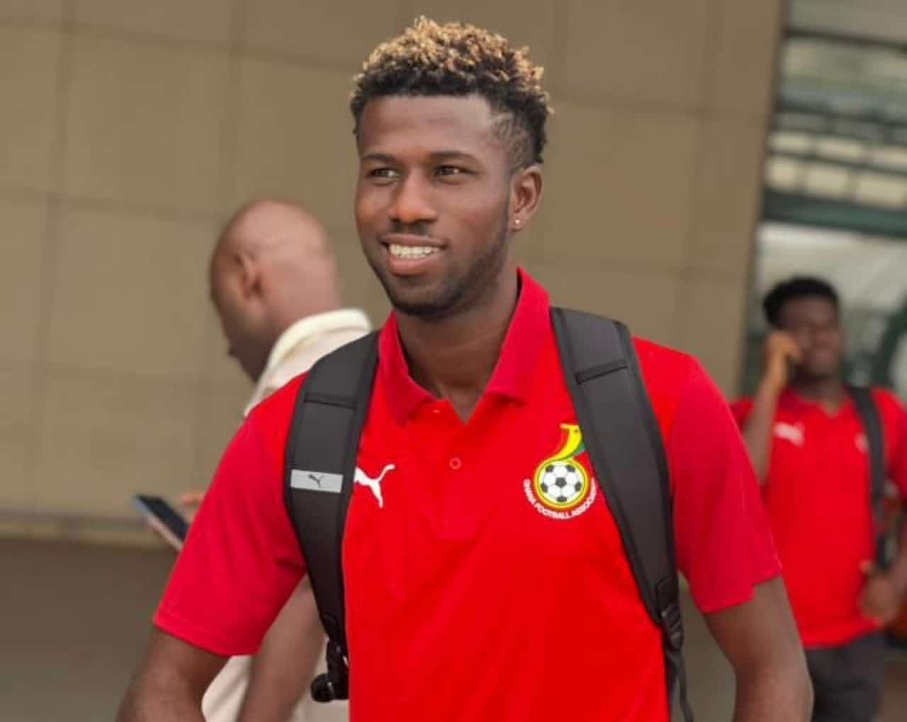 Black Galaxies defender Solomon Adomako pops up on the radar of Hearts of Oak