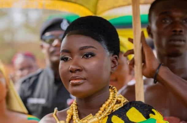 Prof. Samuel Ato Duncan’s daughter enstooled as Frante Nkosohemaa