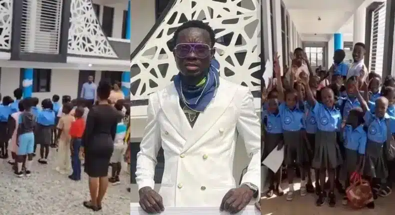 Michael Blackson’s free school opens with first batch of enrollment