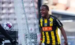 Ghanaian youngster Ibrahim Sadiq arrives in Saint-Étienne to complete €2 million move