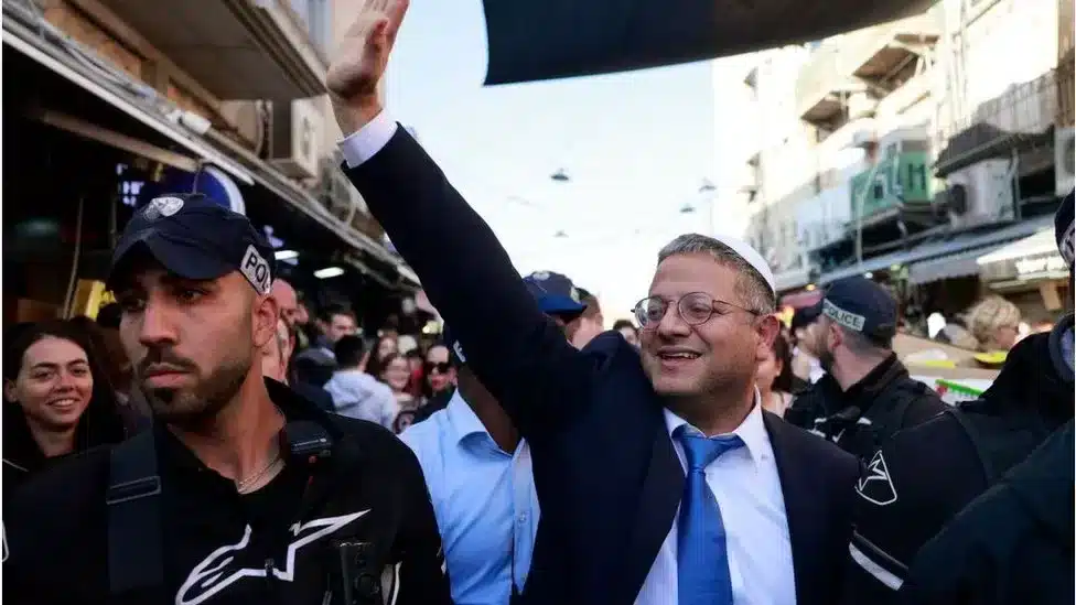 Jerusalem: Far-right Israeli minister pays a visit to the flashpoint site
