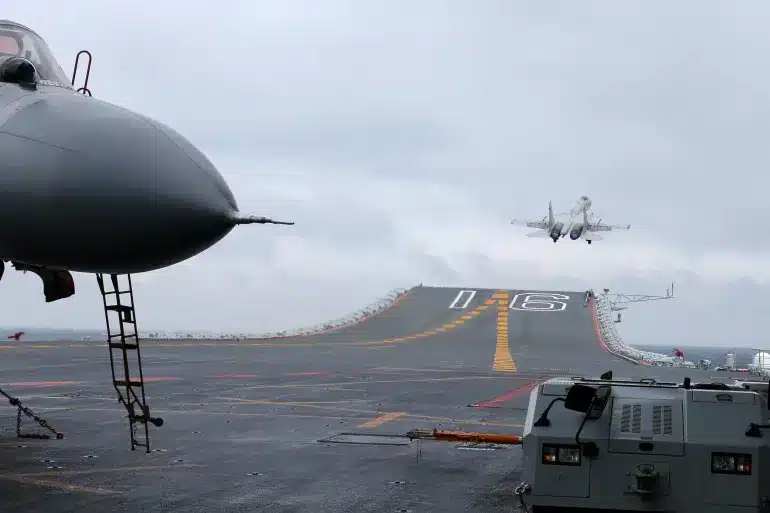 Chinese navy holds ‘confrontational drills’ in South China Sea