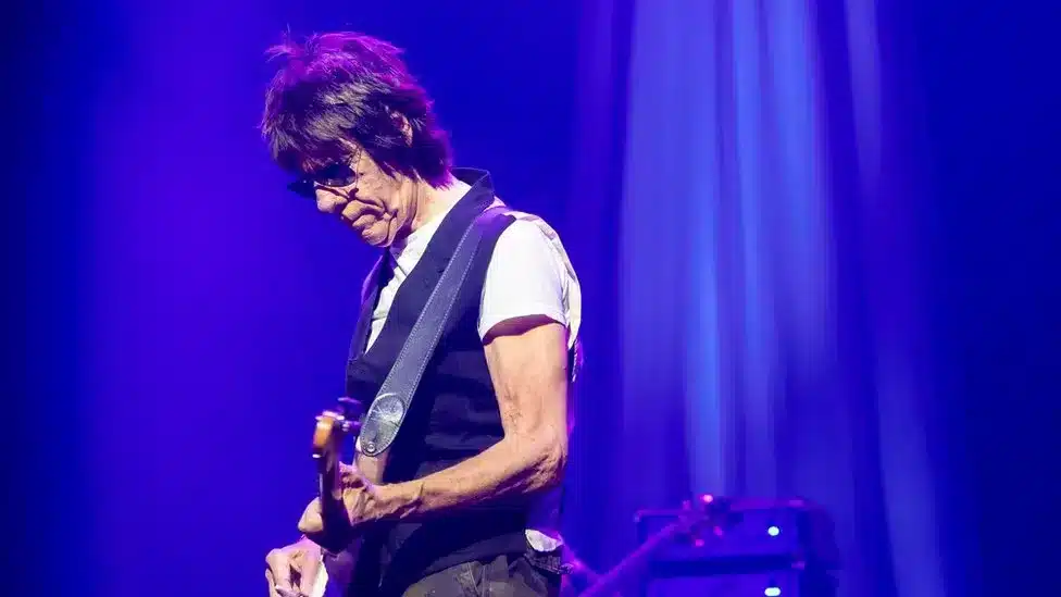 British guitar legend, Jeff Beck, dies at age 78