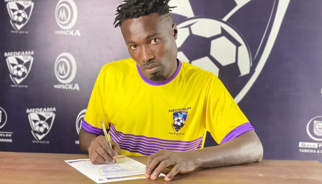 ‘We will beat Hearts of Oak hands down in Tarkwa’ – Medeama striker