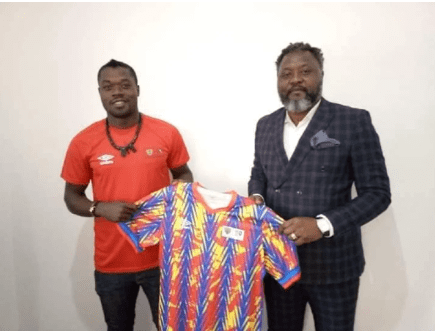 Junior Kaaba’s agent has no qualms with Hearts of Oak after contract termination