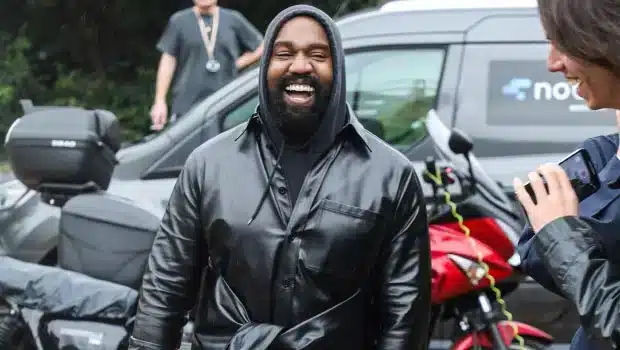 Is Kanye West in Ghana?