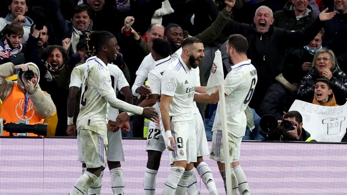 Real Madrid 3-1 Atletico Madrid (aet): Superb Rodrygo goal sparks Copa del Rey turnaround
