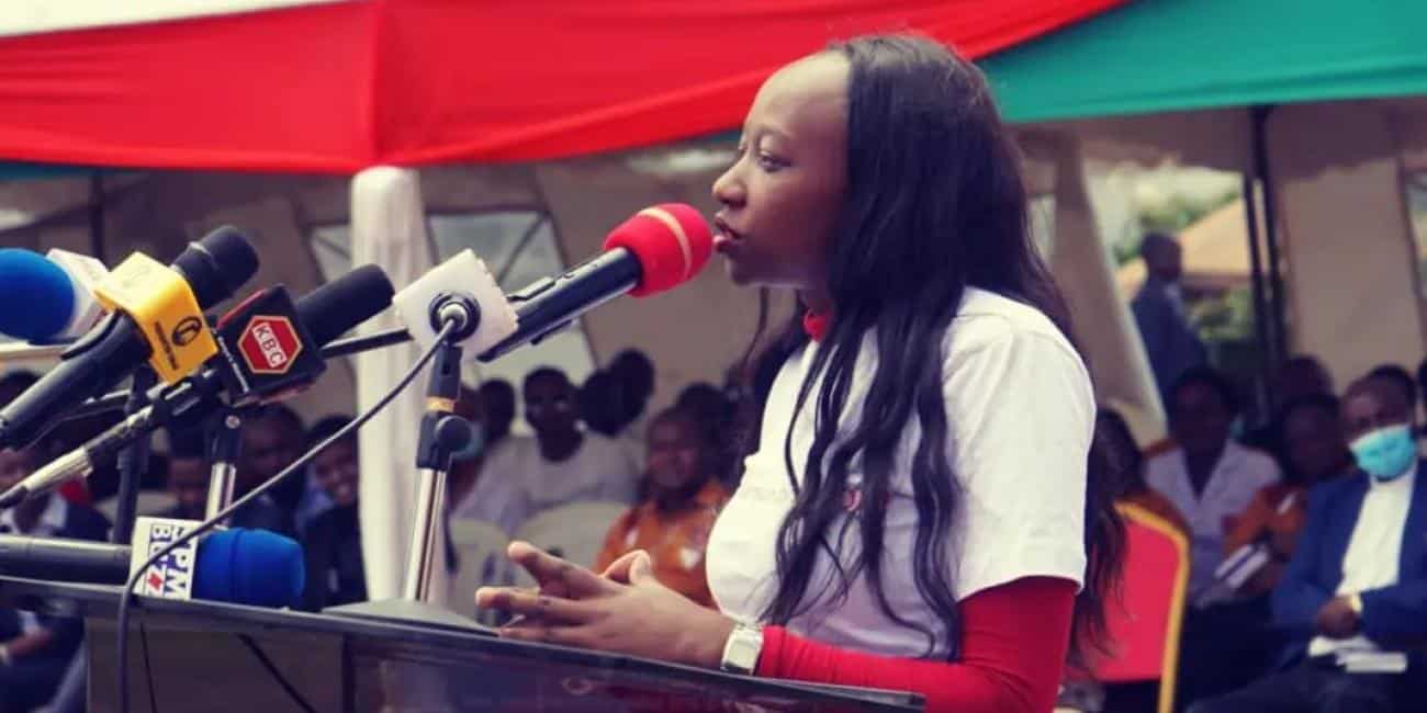 No such office exists: President Ruto on ‘office of the first daughter’ as being paraded by daughter in Kenya