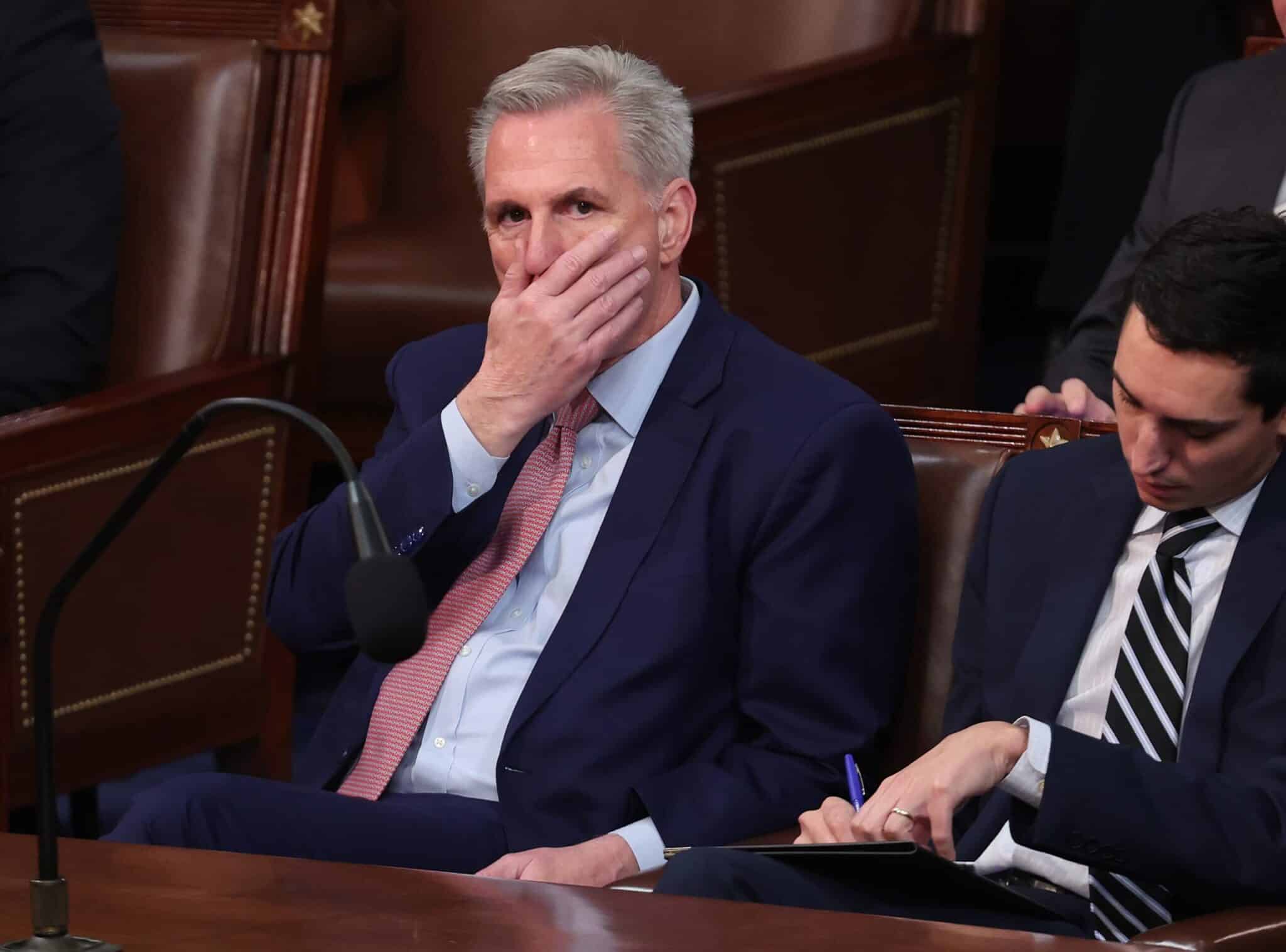US House in disarray after Kevin McCarthy fails to secure speaker votes